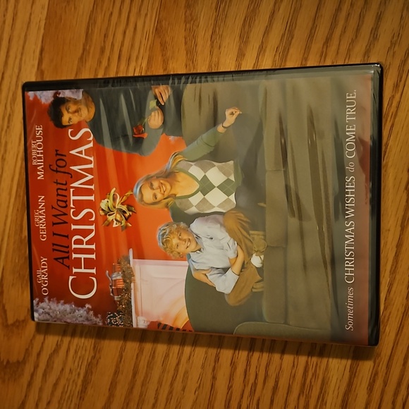 All I Want For Christmas Movie DVD New - Picture 1 of 2